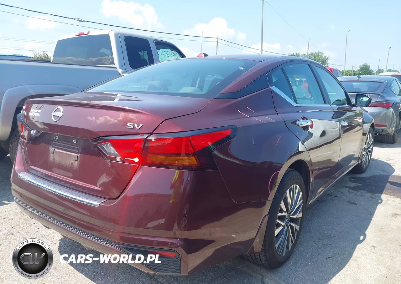 2023 Nissan Altima Sv VIN:1N4BL4DV3PN421503 - 4