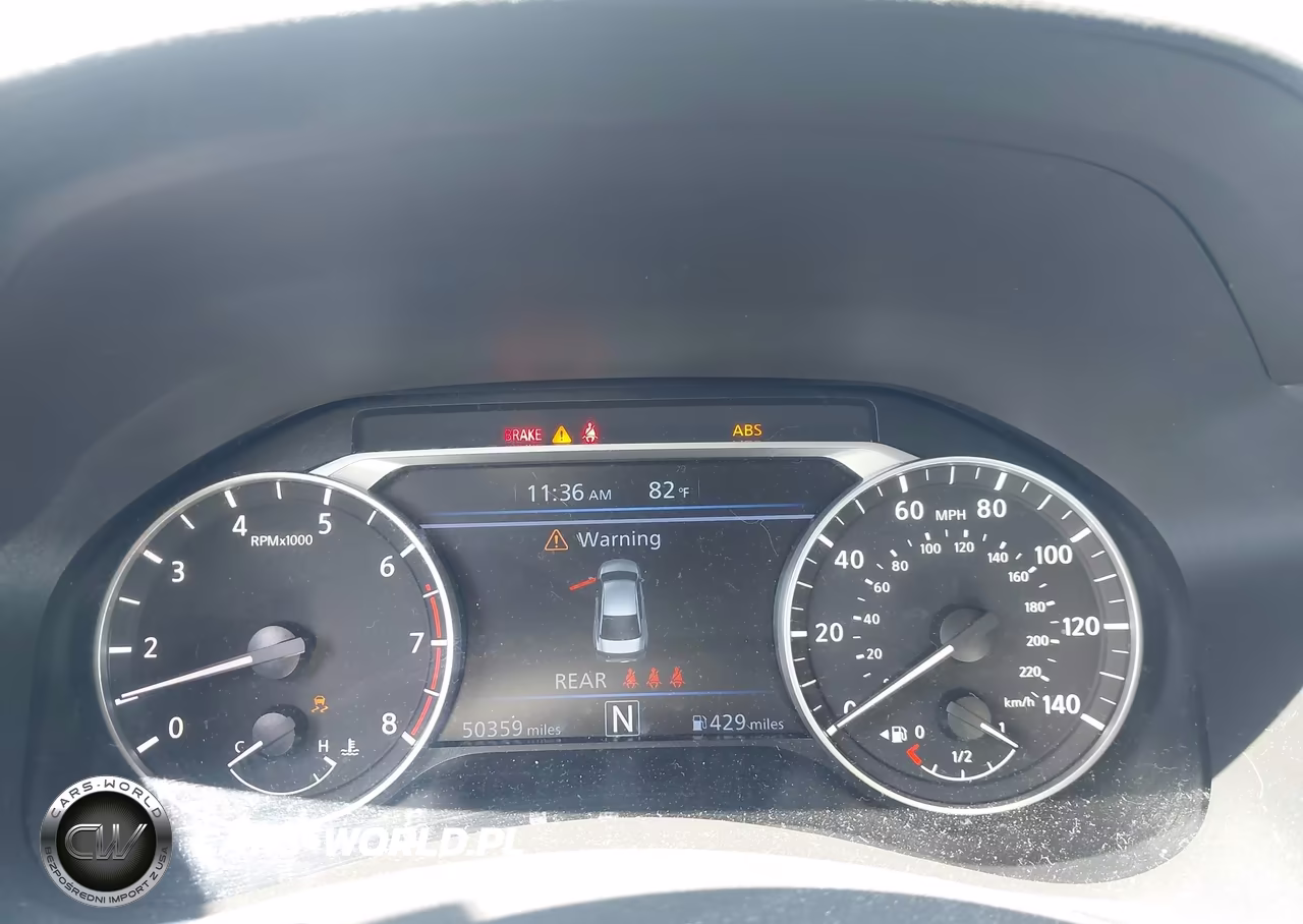 2023 Nissan Altima Sv VIN:1N4BL4DV3PN421503 - 7