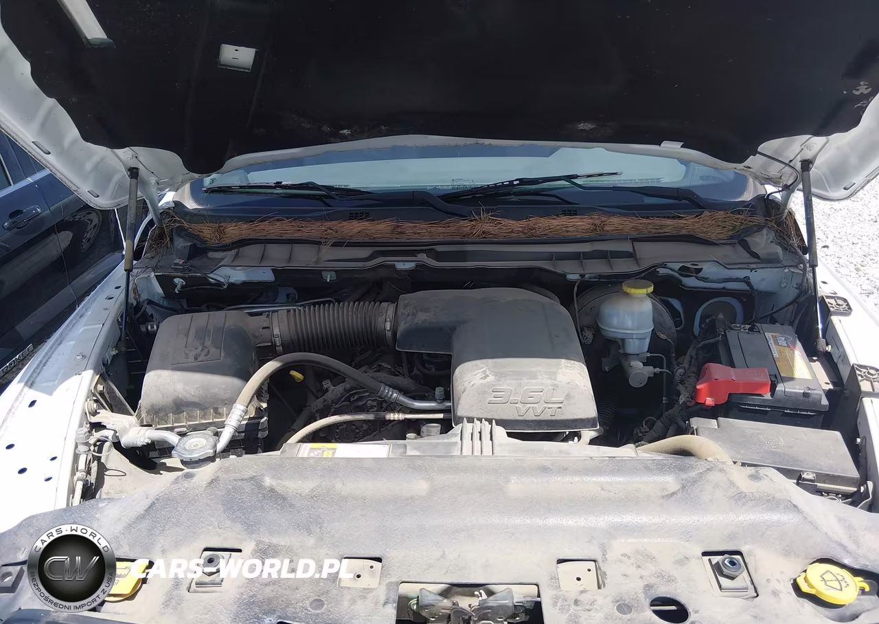 2017 Ram 1500 Tradesman 4X2 8' Box VIN:3C6JR6DG7HG708183 - 10