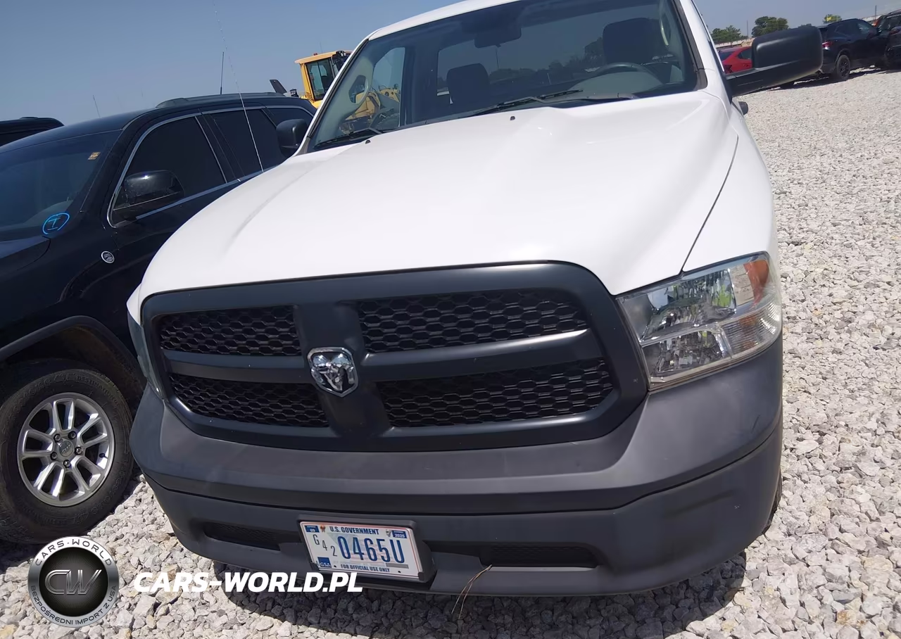 2017 Ram 1500 Tradesman 4X2 8' Box VIN:3C6JR6DG7HG708183 - 12