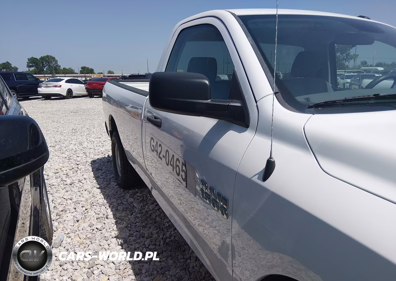 2017 Ram 1500 Tradesman 4X2 8' Box VIN:3C6JR6DG7HG708183 - 13