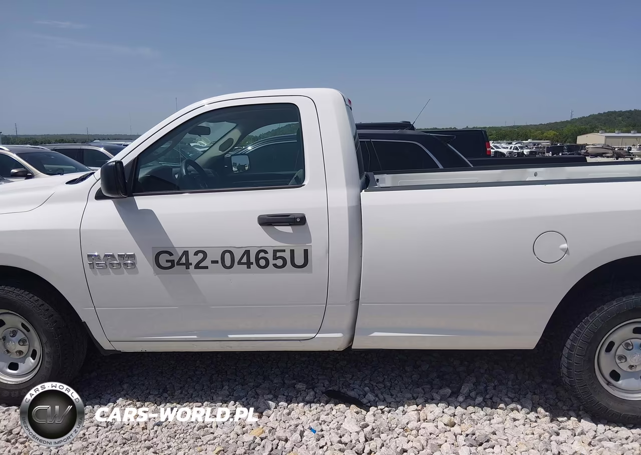 2017 Ram 1500 Tradesman 4X2 8' Box VIN:3C6JR6DG7HG708183 - 14