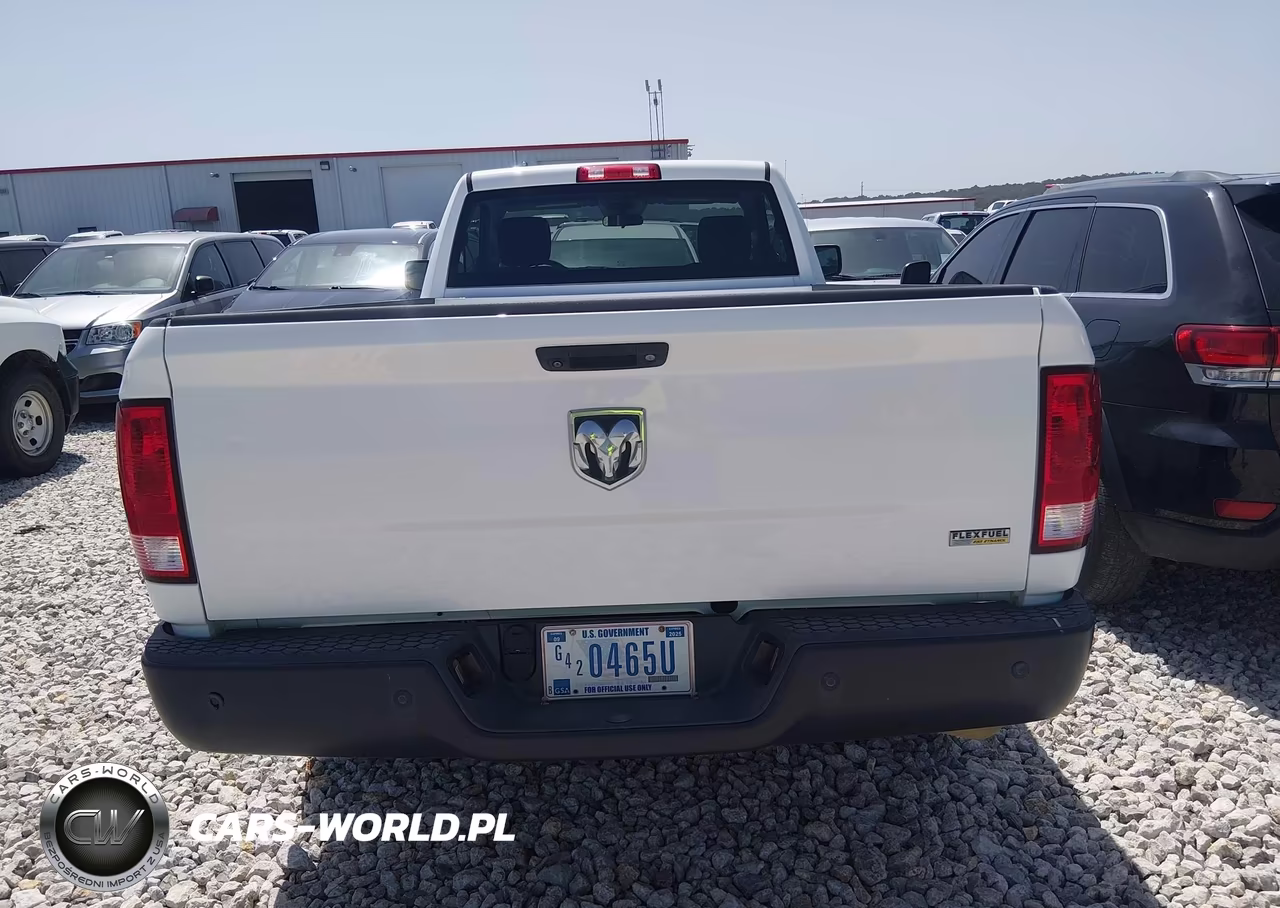 2017 Ram 1500 Tradesman 4X2 8' Box VIN:3C6JR6DG7HG708183 - 16
