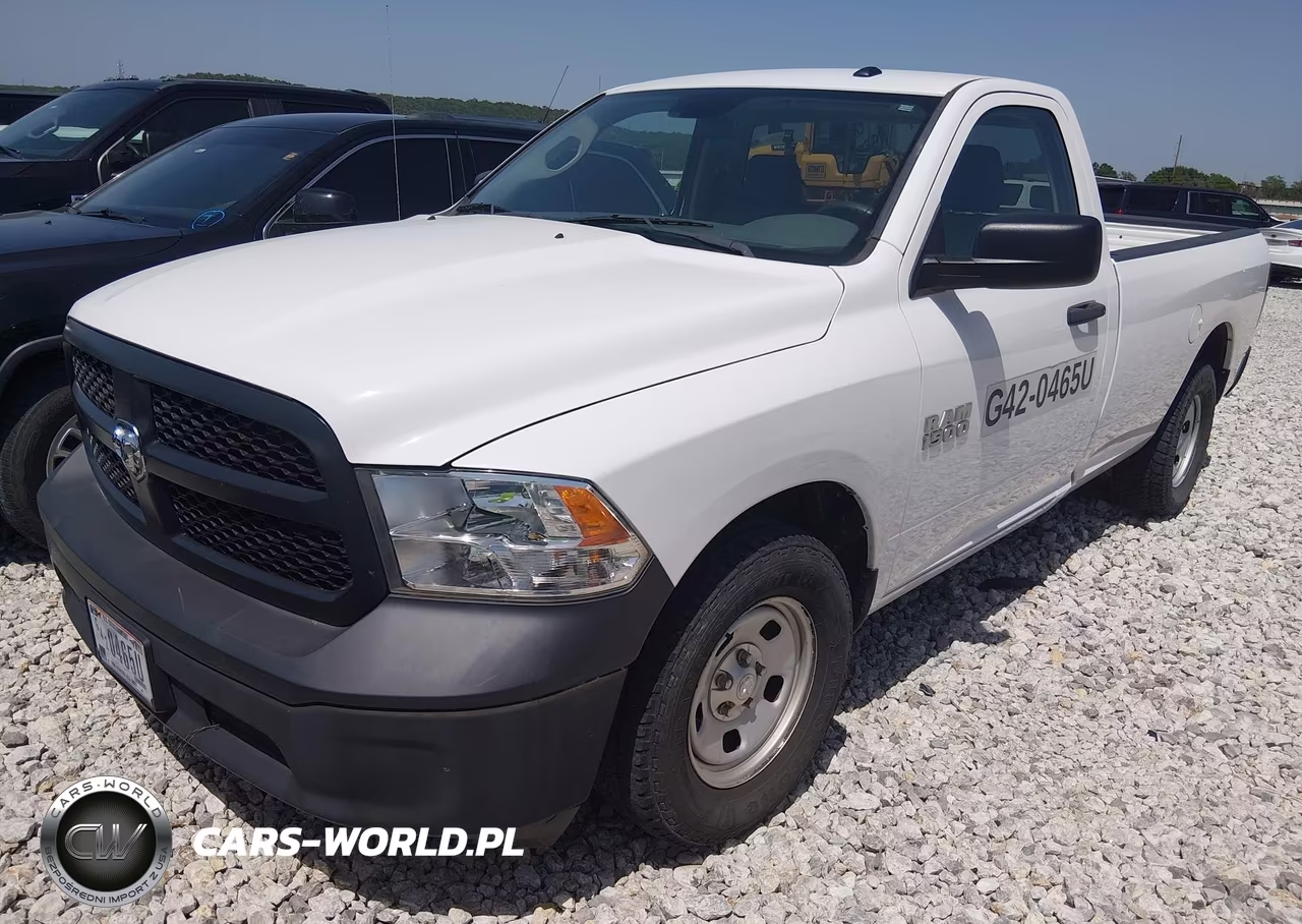 2017 Ram 1500 Tradesman 4X2 8' Box VIN:3C6JR6DG7HG708183 - 2