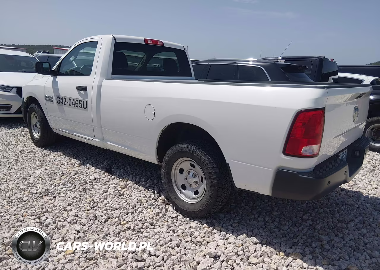2017 Ram 1500 Tradesman 4X2 8' Box VIN:3C6JR6DG7HG708183 - 3