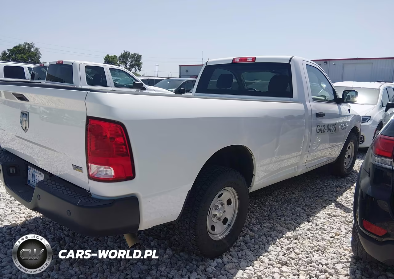 2017 Ram 1500 Tradesman 4X2 8' Box VIN:3C6JR6DG7HG708183 - 4