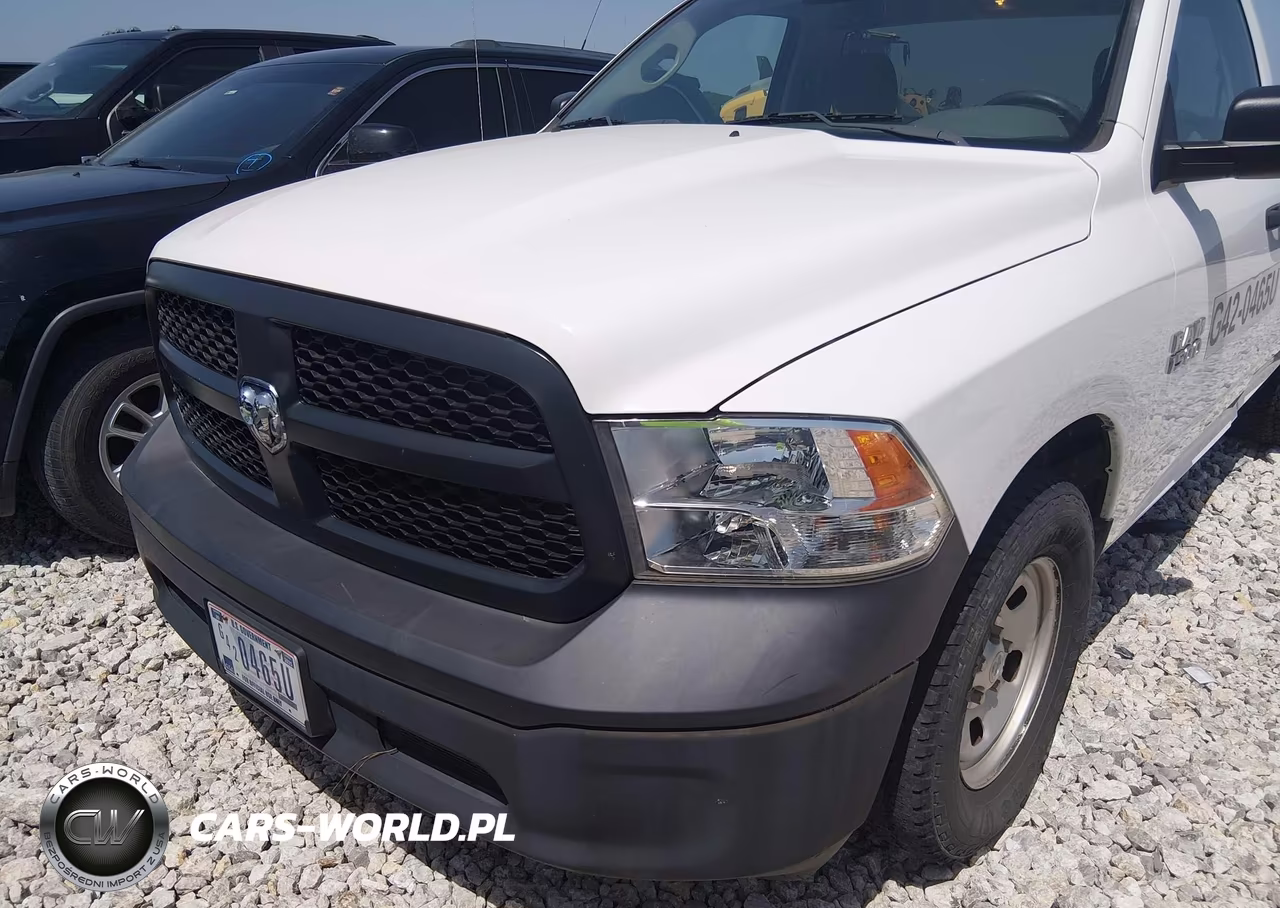 2017 Ram 1500 Tradesman 4X2 8' Box VIN:3C6JR6DG7HG708183 - 6