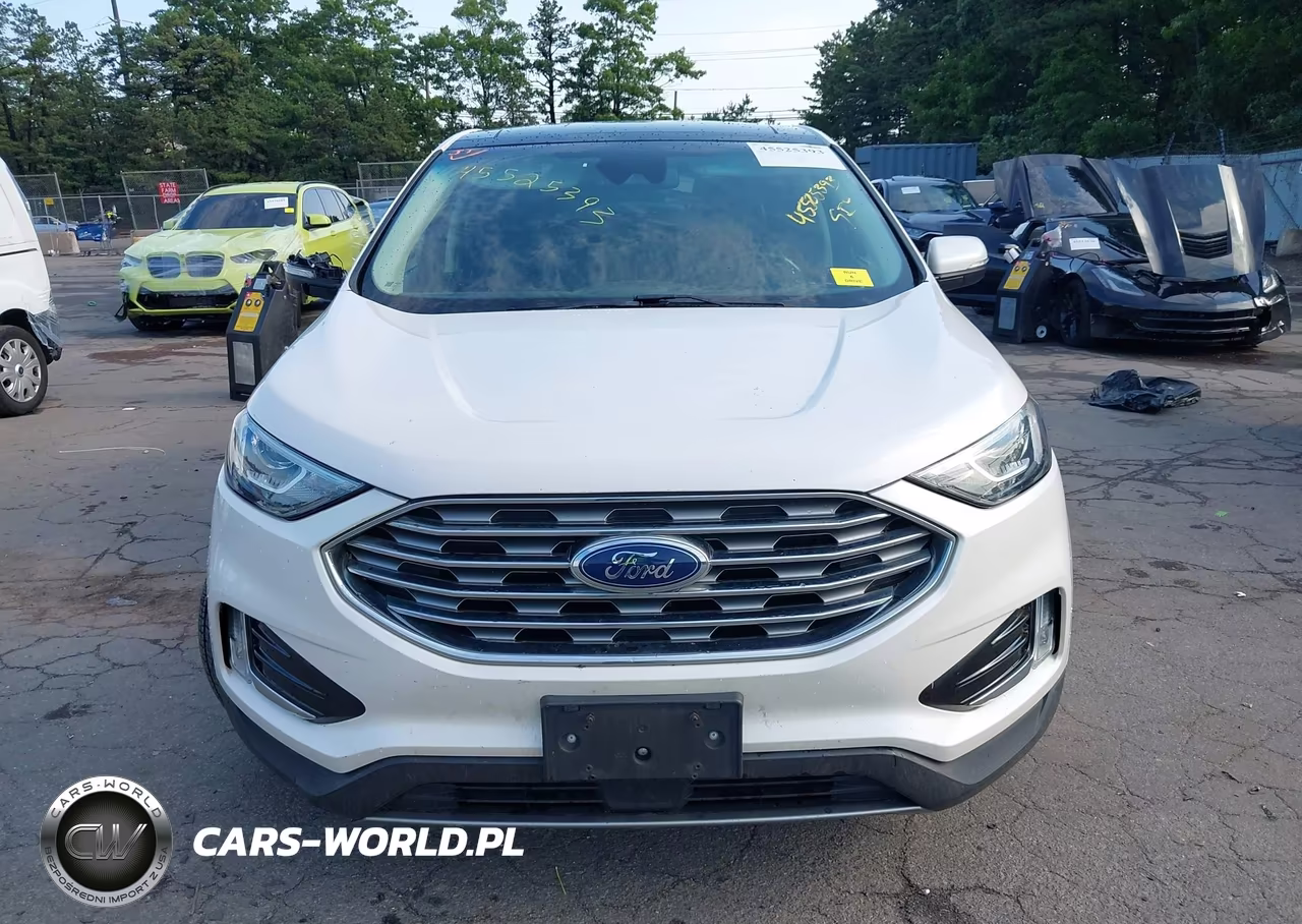 2019 Ford Edge Sel VIN:2FMPK4J98KBC67039 - 12