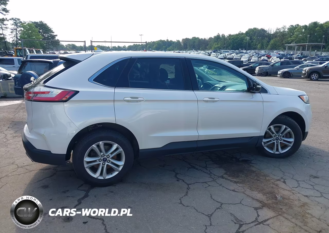 2019 Ford Edge Sel VIN:2FMPK4J98KBC67039 - 13