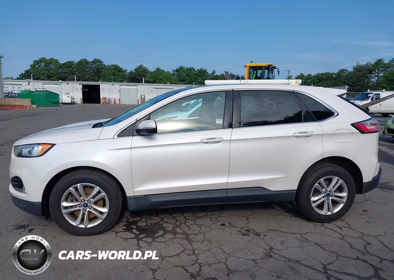 2019 Ford Edge Sel VIN:2FMPK4J98KBC67039 - 14