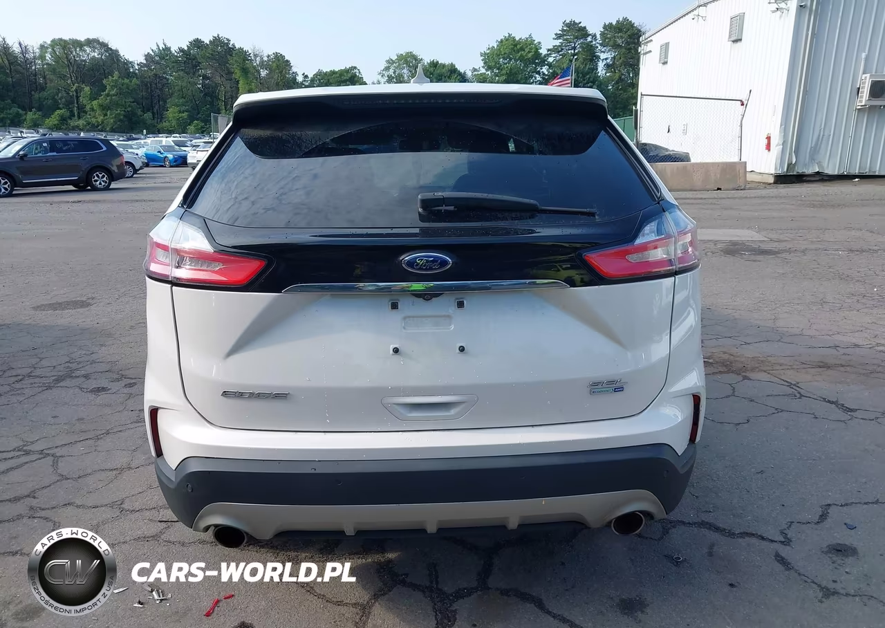 2019 Ford Edge Sel VIN:2FMPK4J98KBC67039 - 16