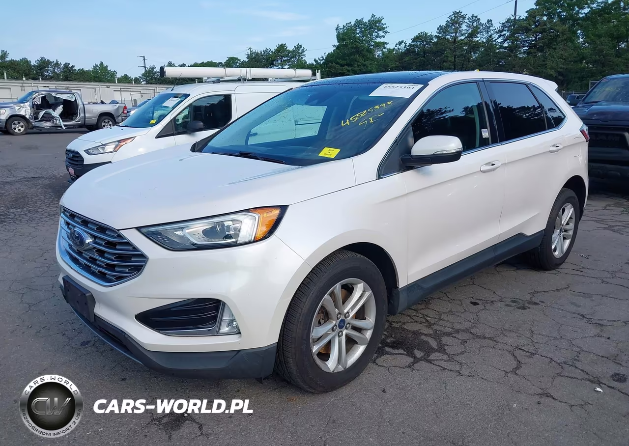 2019 Ford Edge Sel VIN:2FMPK4J98KBC67039 - 2
