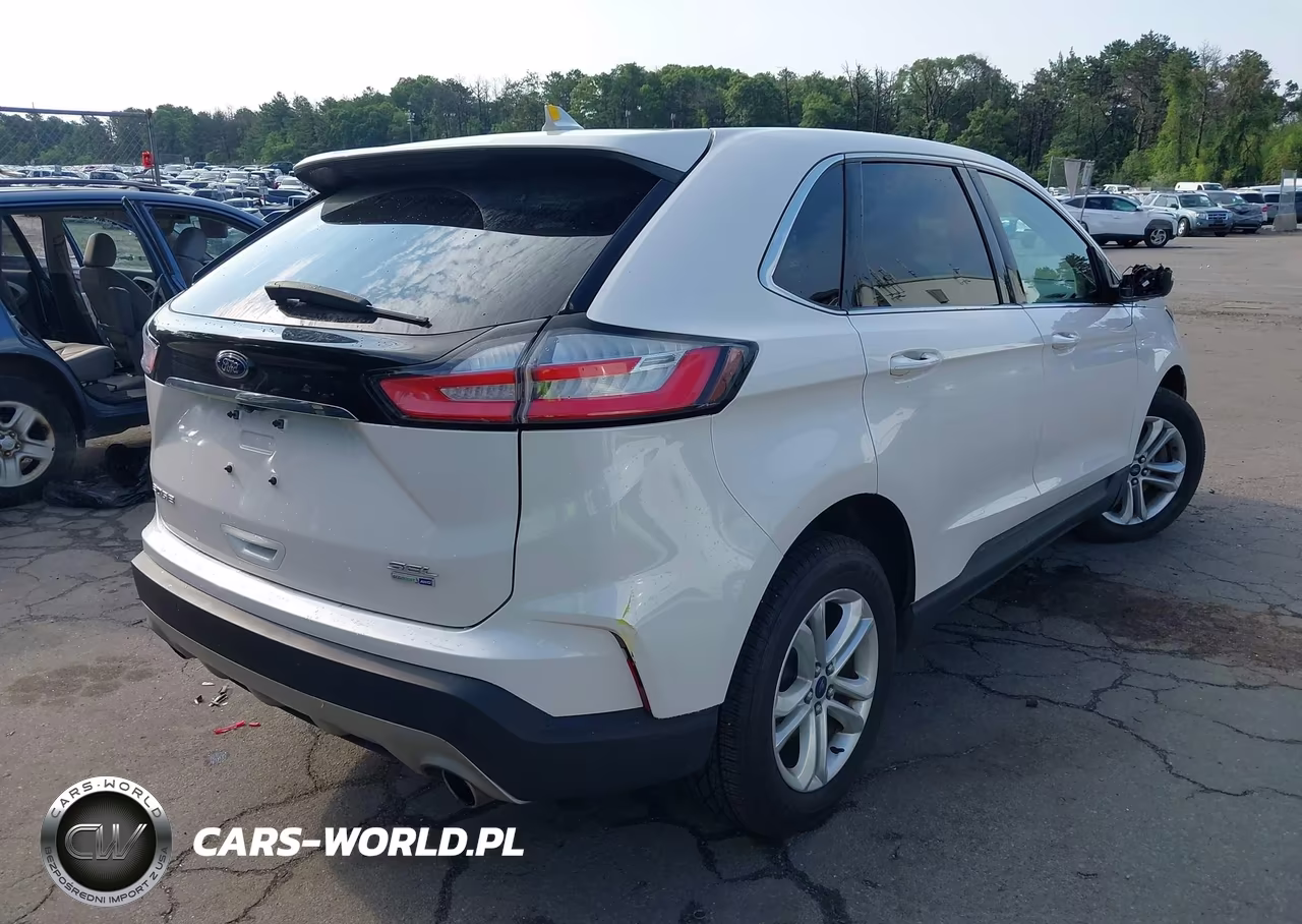 2019 Ford Edge Sel VIN:2FMPK4J98KBC67039 - 4