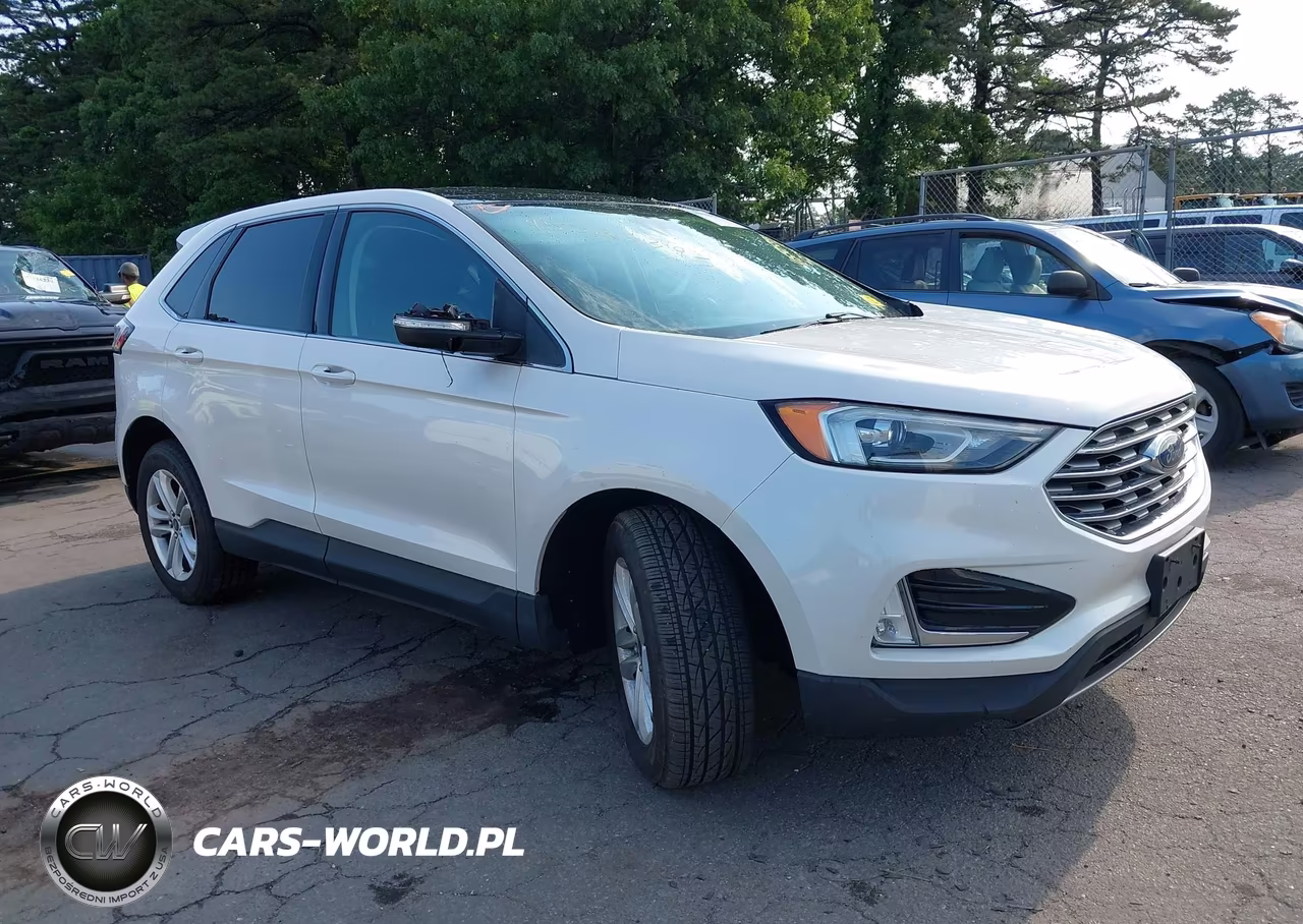 2019 Ford Edge Sel VIN:2FMPK4J98KBC67039 - 6