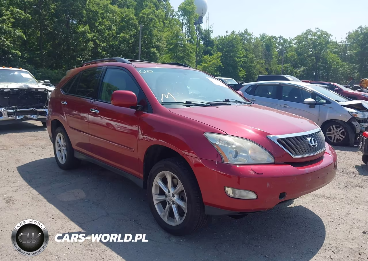 2009 Lexus Rx 350