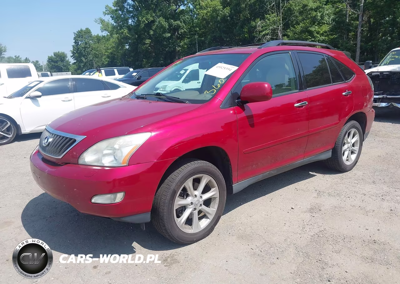 2009 Lexus Rx 350 VIN:2T2HK31U09C109931 - 2
