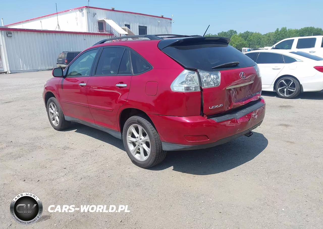 2009 Lexus Rx 350 VIN:2T2HK31U09C109931 - 3