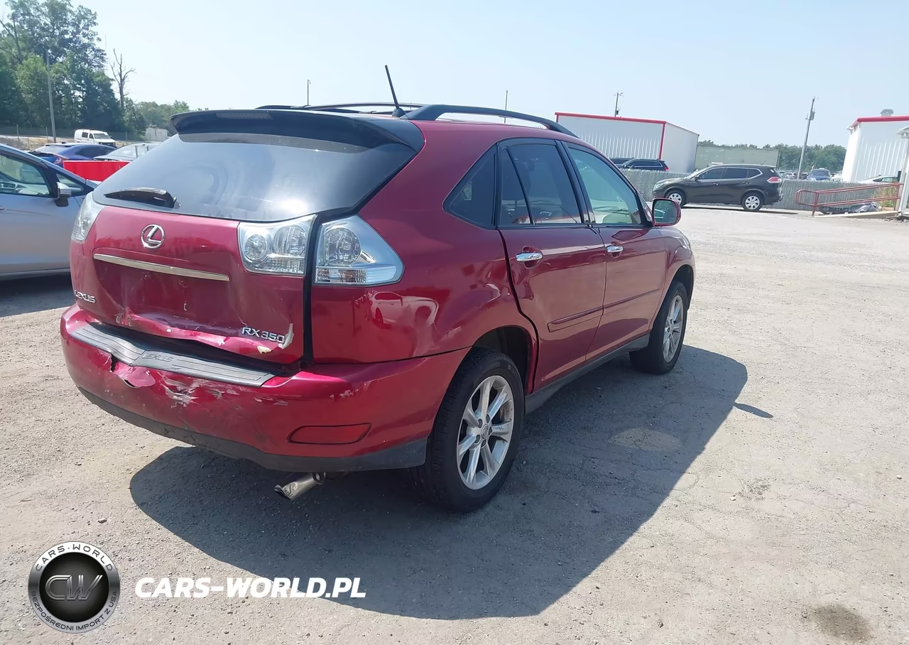 2009 Lexus Rx 350 VIN:2T2HK31U09C109931 - 4