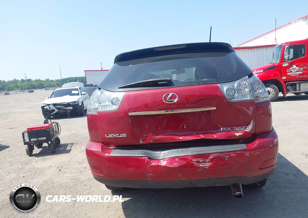 2009 Lexus Rx 350 VIN:2T2HK31U09C109931 - 6