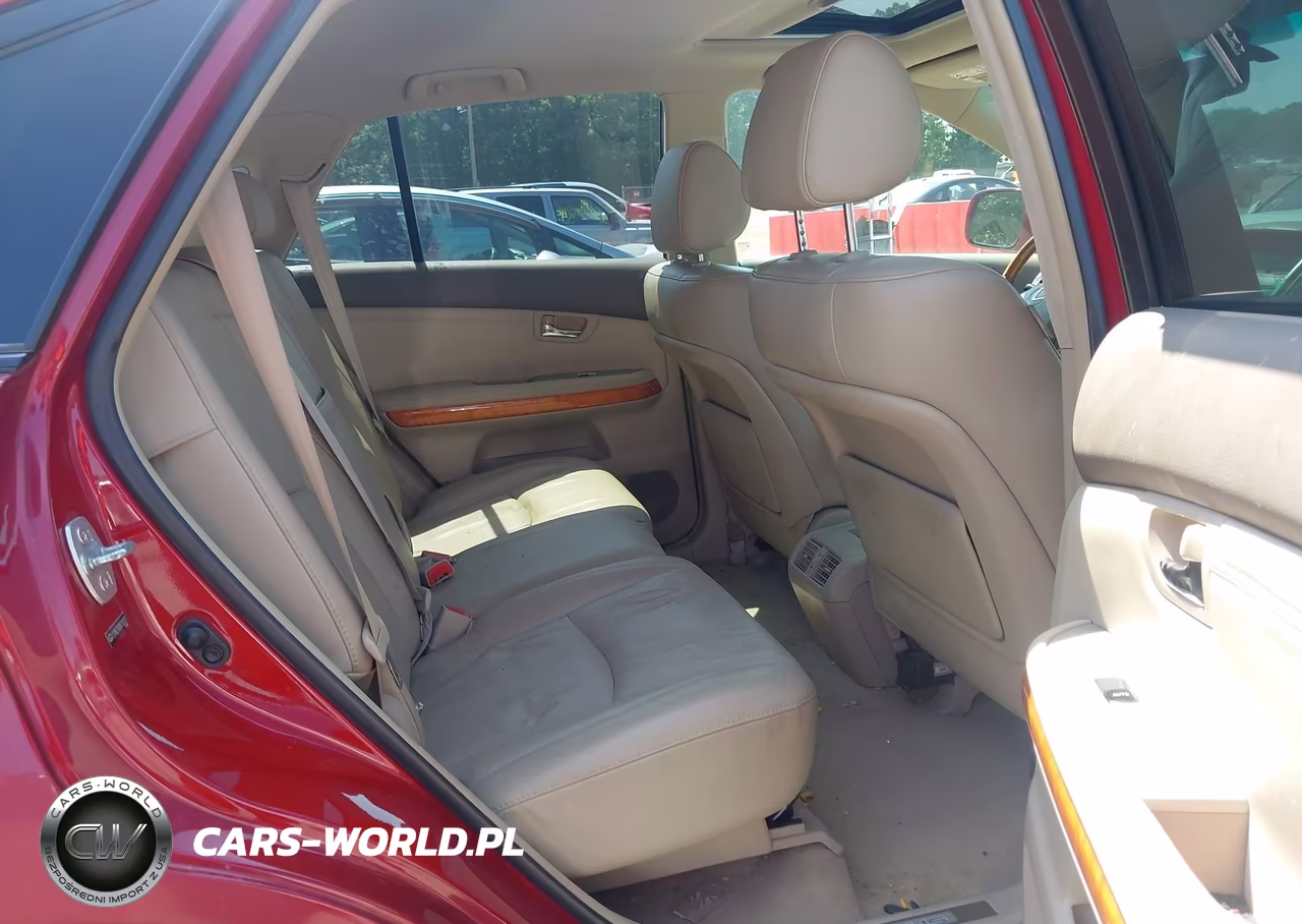 2009 Lexus Rx 350 VIN:2T2HK31U09C109931 - 8