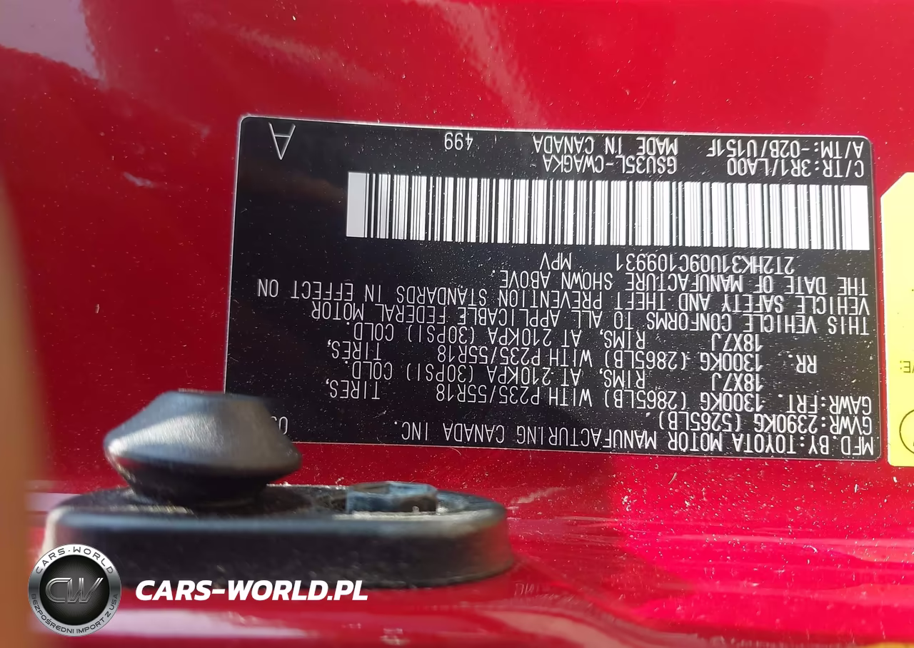2009 Lexus Rx 350 VIN:2T2HK31U09C109931 - 9
