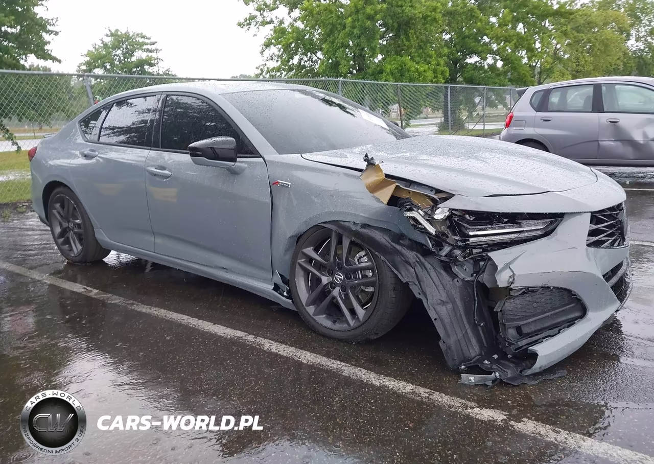 2025 Acura Tlx A-Spec Package VIN:19UUB6F52SA005801 - 1