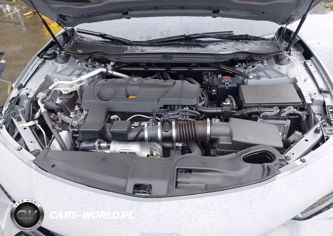 2025 Acura Tlx A-Spec Package VIN:19UUB6F52SA005801 - 10