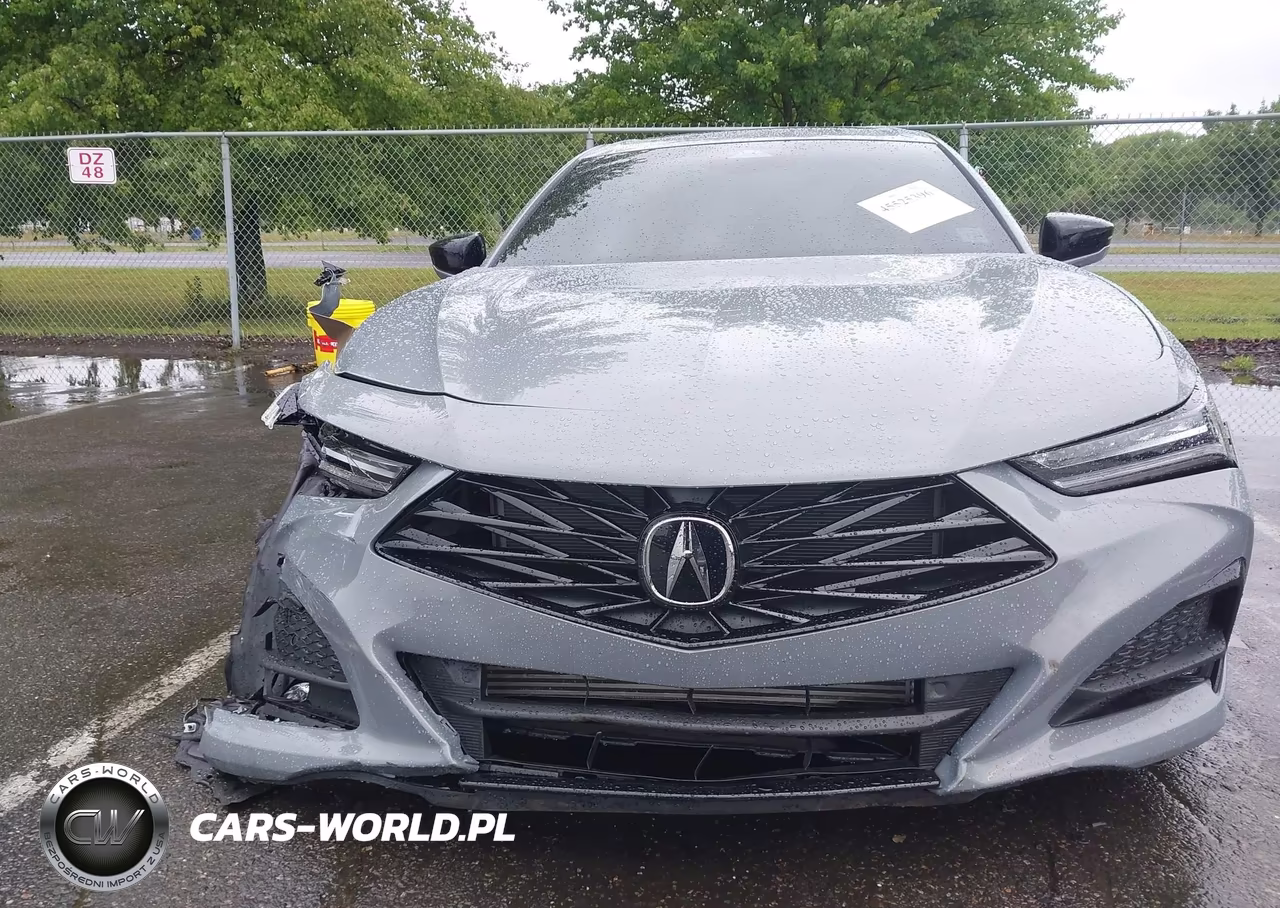 2025 Acura Tlx A-Spec Package VIN:19UUB6F52SA005801 - 12