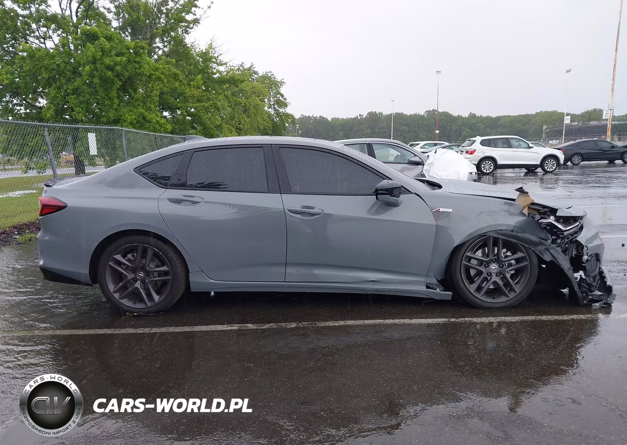 2025 Acura Tlx A-Spec Package VIN:19UUB6F52SA005801 - 13
