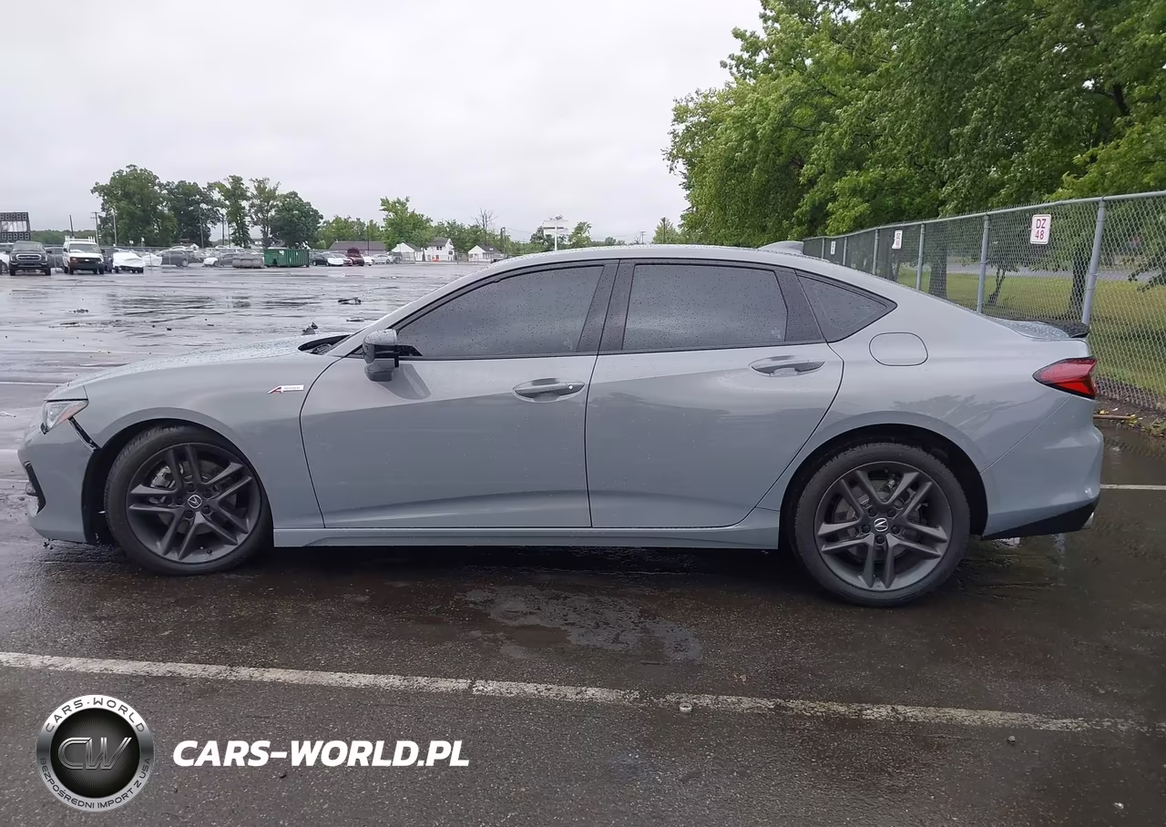2025 Acura Tlx A-Spec Package VIN:19UUB6F52SA005801 - 14