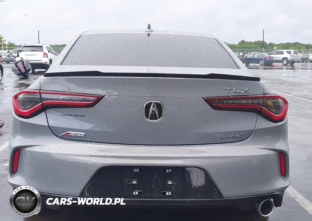 2025 Acura Tlx A-Spec Package VIN:19UUB6F52SA005801 - 16