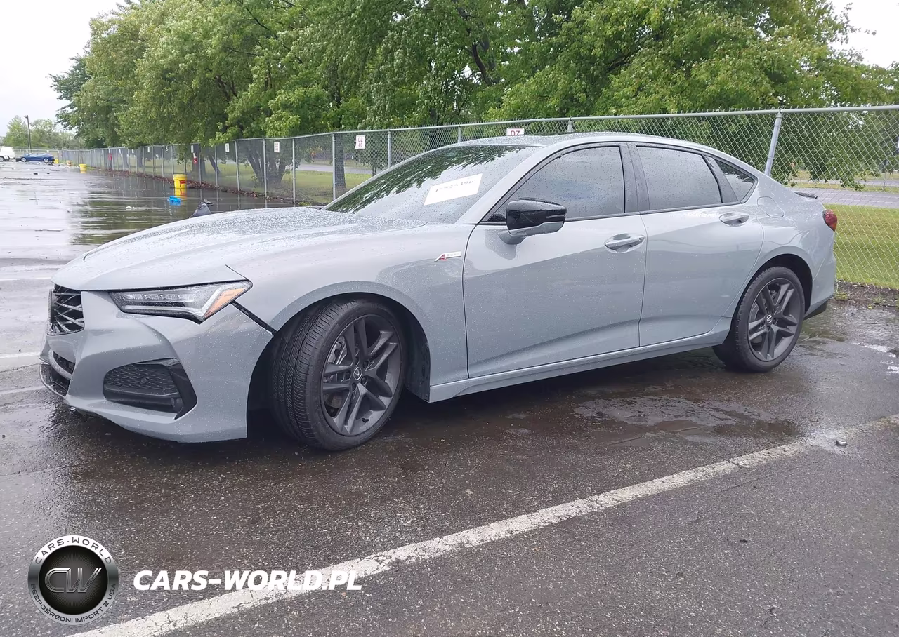 2025 Acura Tlx A-Spec Package VIN:19UUB6F52SA005801 - 2
