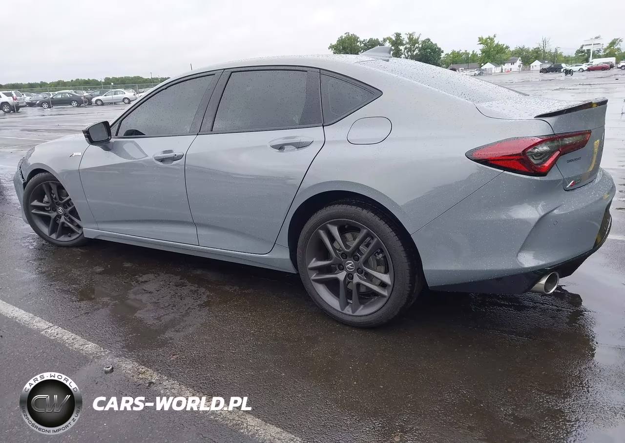 2025 Acura Tlx A-Spec Package VIN:19UUB6F52SA005801 - 3