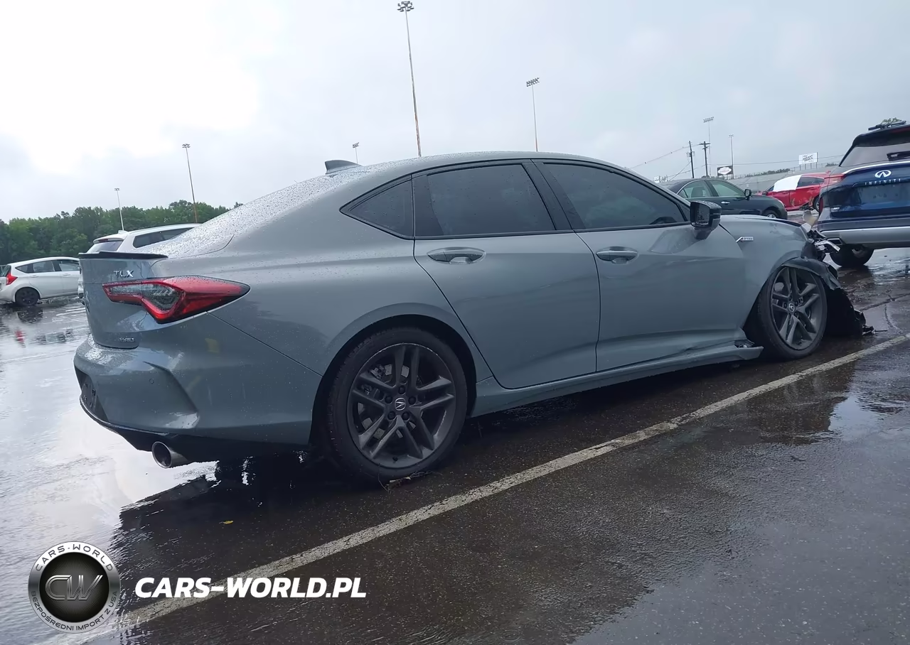 2025 Acura Tlx A-Spec Package VIN:19UUB6F52SA005801 - 4