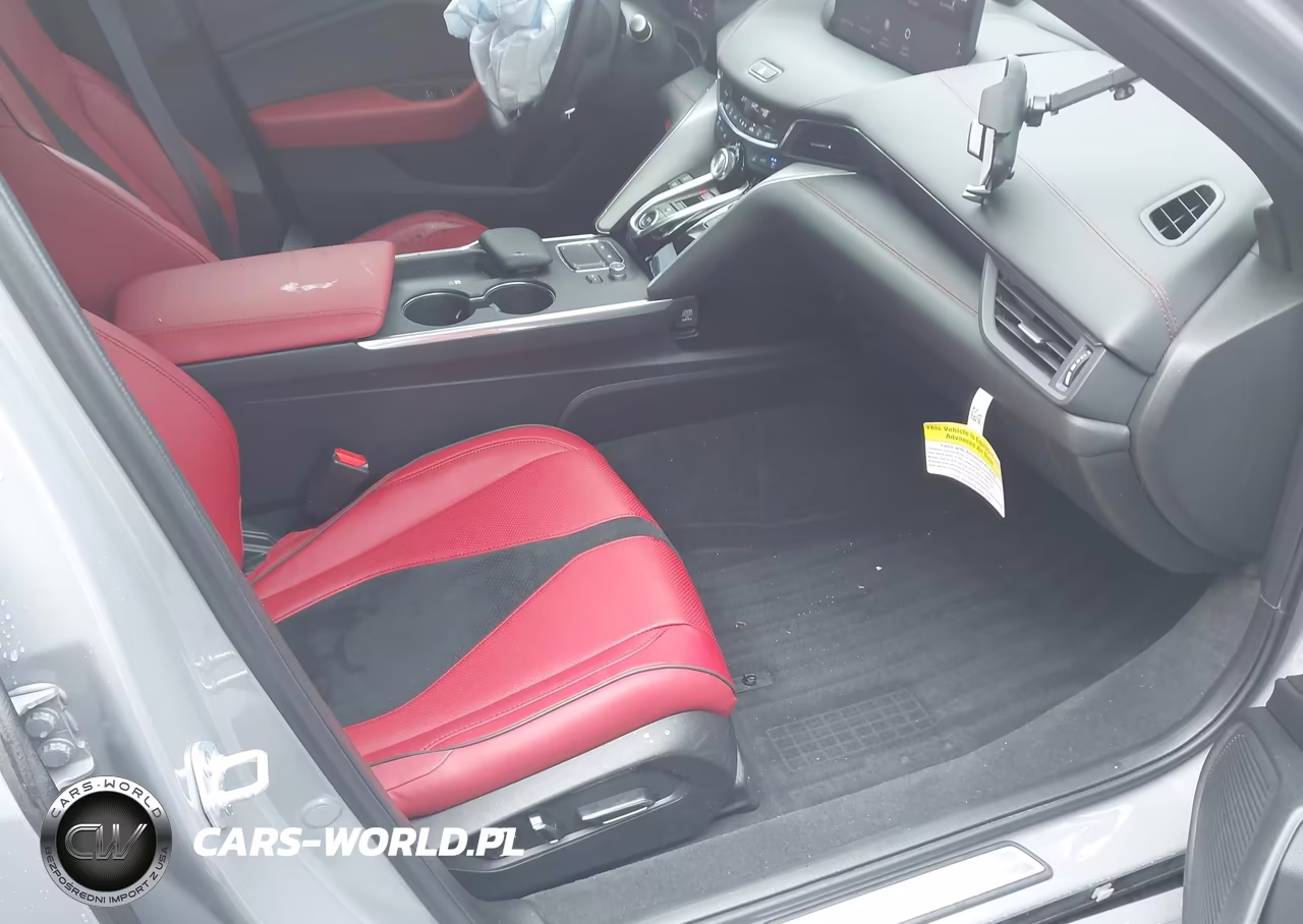 2025 Acura Tlx A-Spec Package VIN:19UUB6F52SA005801 - 5