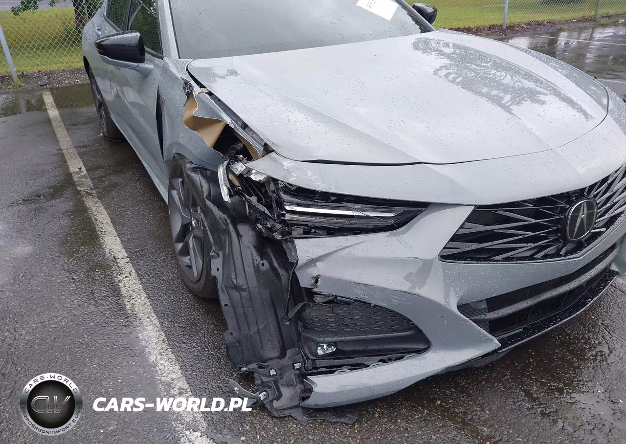 2025 Acura Tlx A-Spec Package VIN:19UUB6F52SA005801 - 6