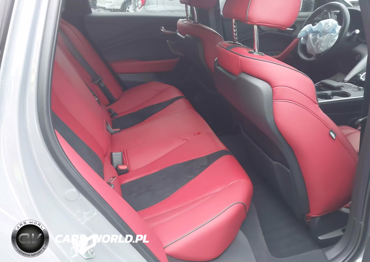 2025 Acura Tlx A-Spec Package VIN:19UUB6F52SA005801 - 8