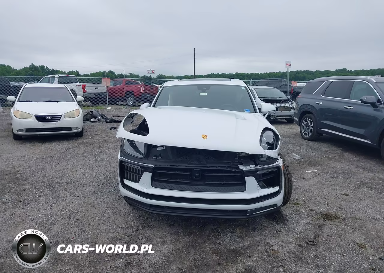 2024 Porsche Macan S VIN:WP1AG2A51RLB41238 - 13