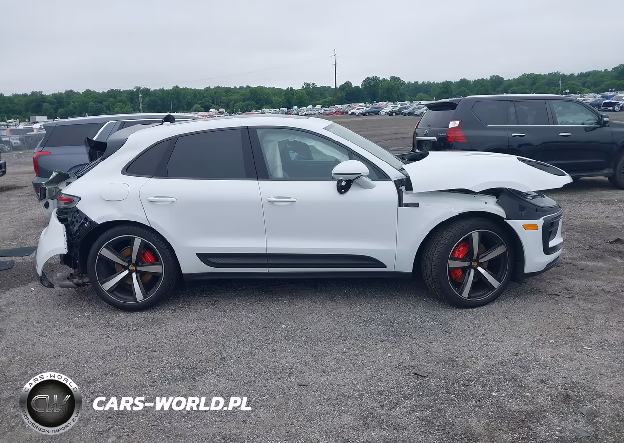 2024 Porsche Macan S VIN:WP1AG2A51RLB41238 - 14