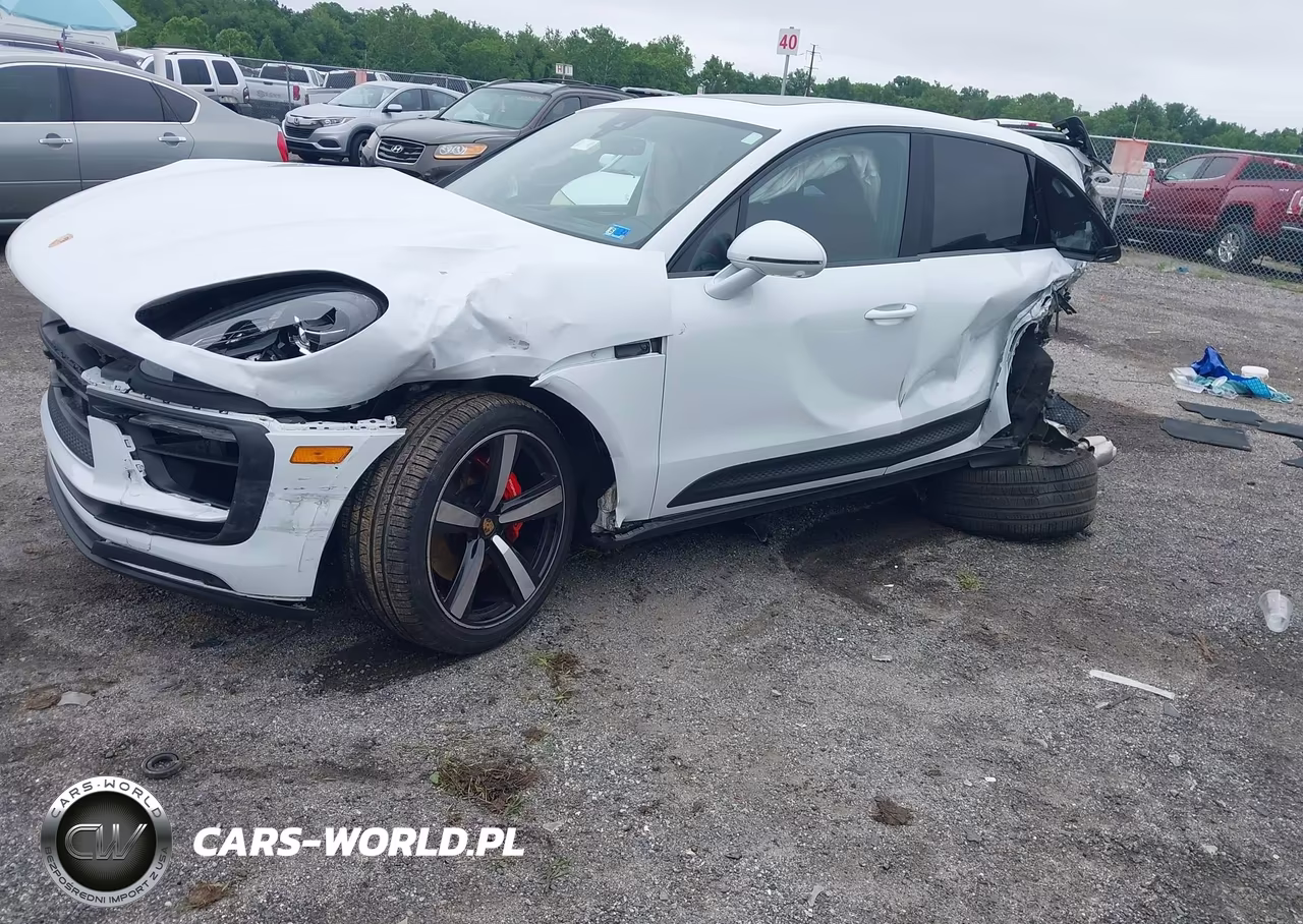 2024 Porsche Macan S VIN:WP1AG2A51RLB41238 - 2