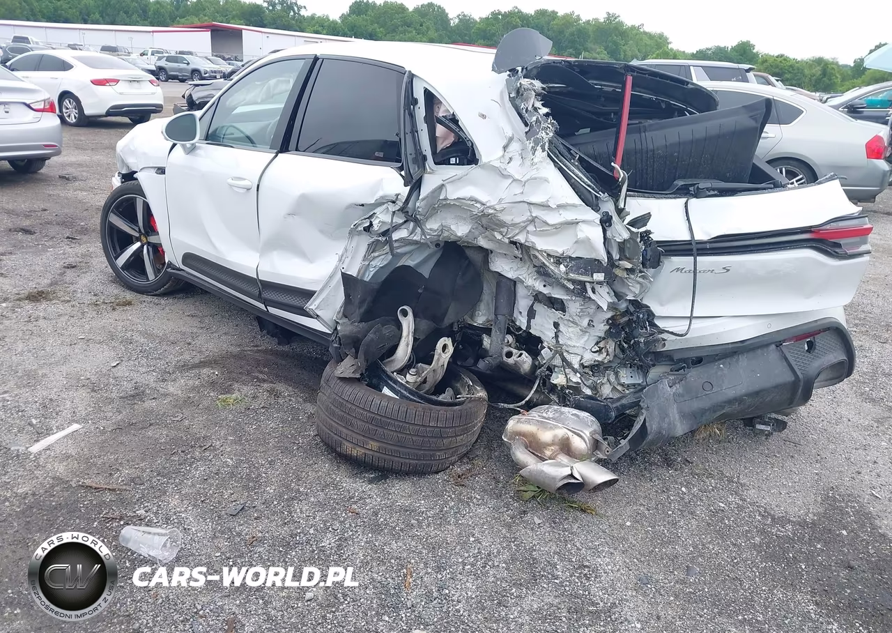 2024 Porsche Macan S VIN:WP1AG2A51RLB41238 - 3