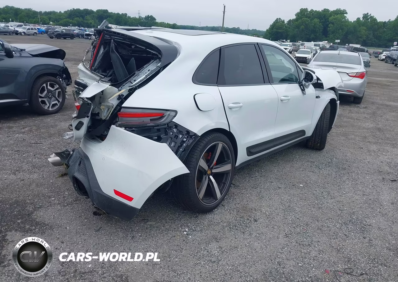 2024 Porsche Macan S VIN:WP1AG2A51RLB41238 - 4