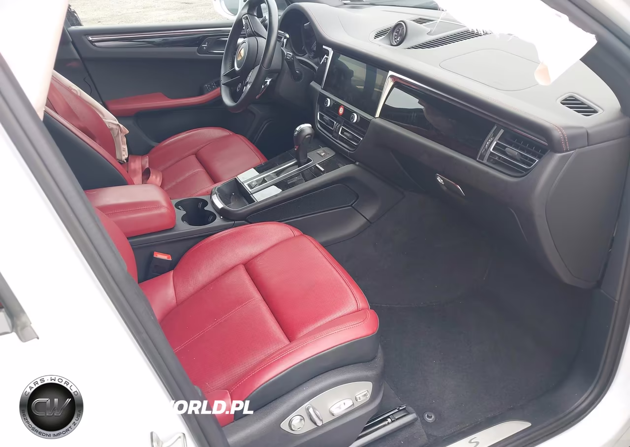 2024 Porsche Macan S VIN:WP1AG2A51RLB41238 - 5