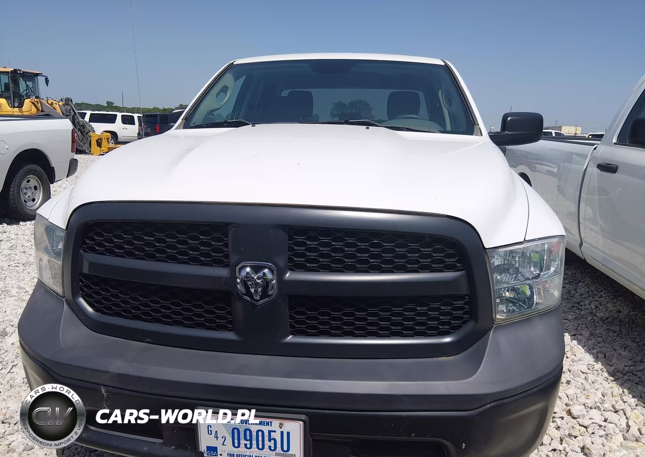 2017 Ram 1500 Tradesman 4X2 6'4 Box VIN:1C6RR6FG7HS764939 - 12
