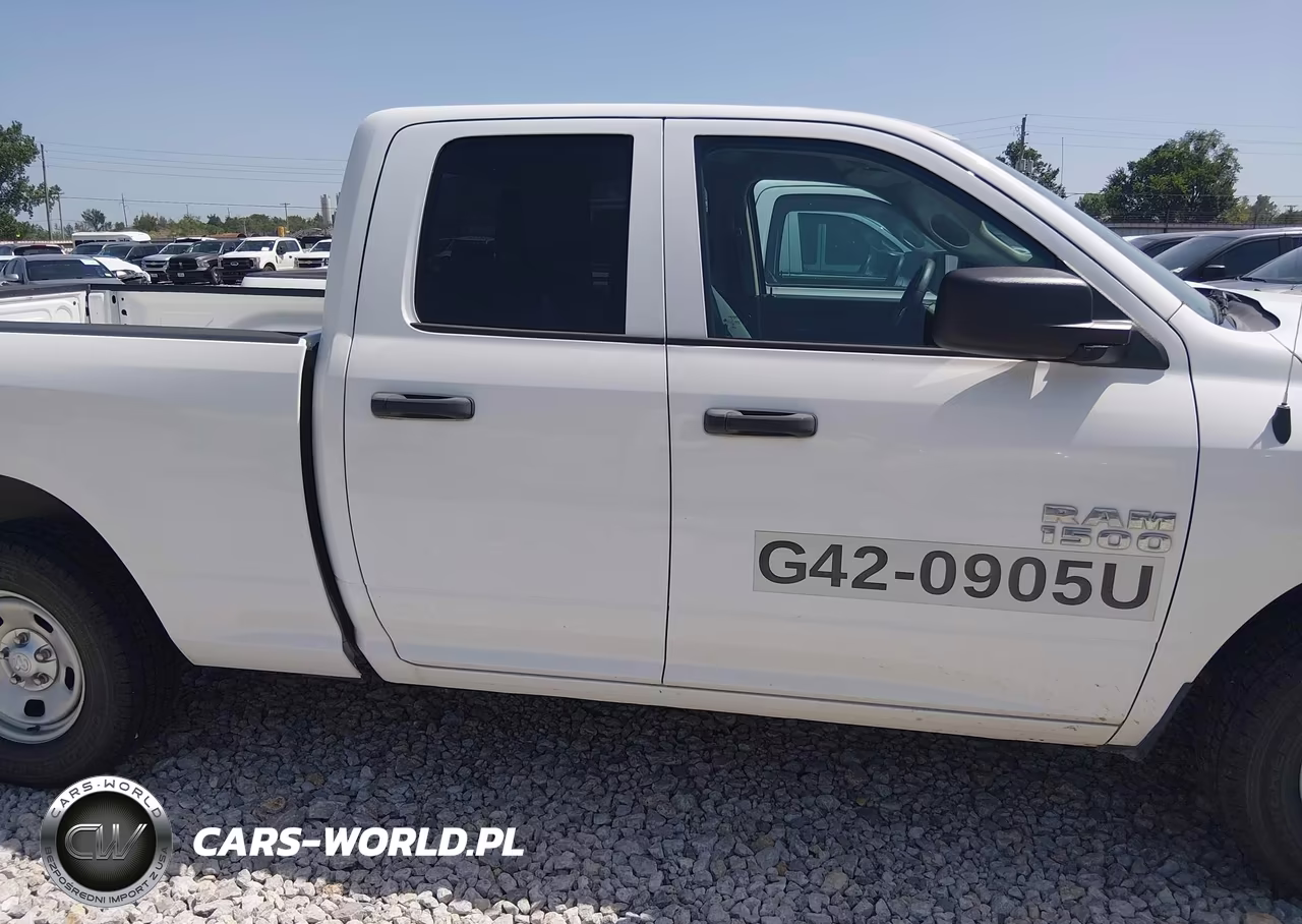 2017 Ram 1500 Tradesman 4X2 6'4 Box VIN:1C6RR6FG7HS764939 - 13