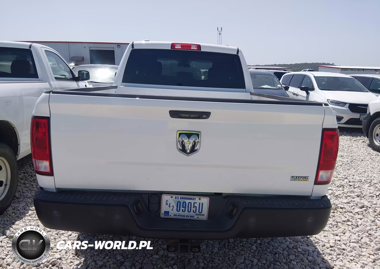 2017 Ram 1500 Tradesman 4X2 6'4 Box VIN:1C6RR6FG7HS764939 - 16