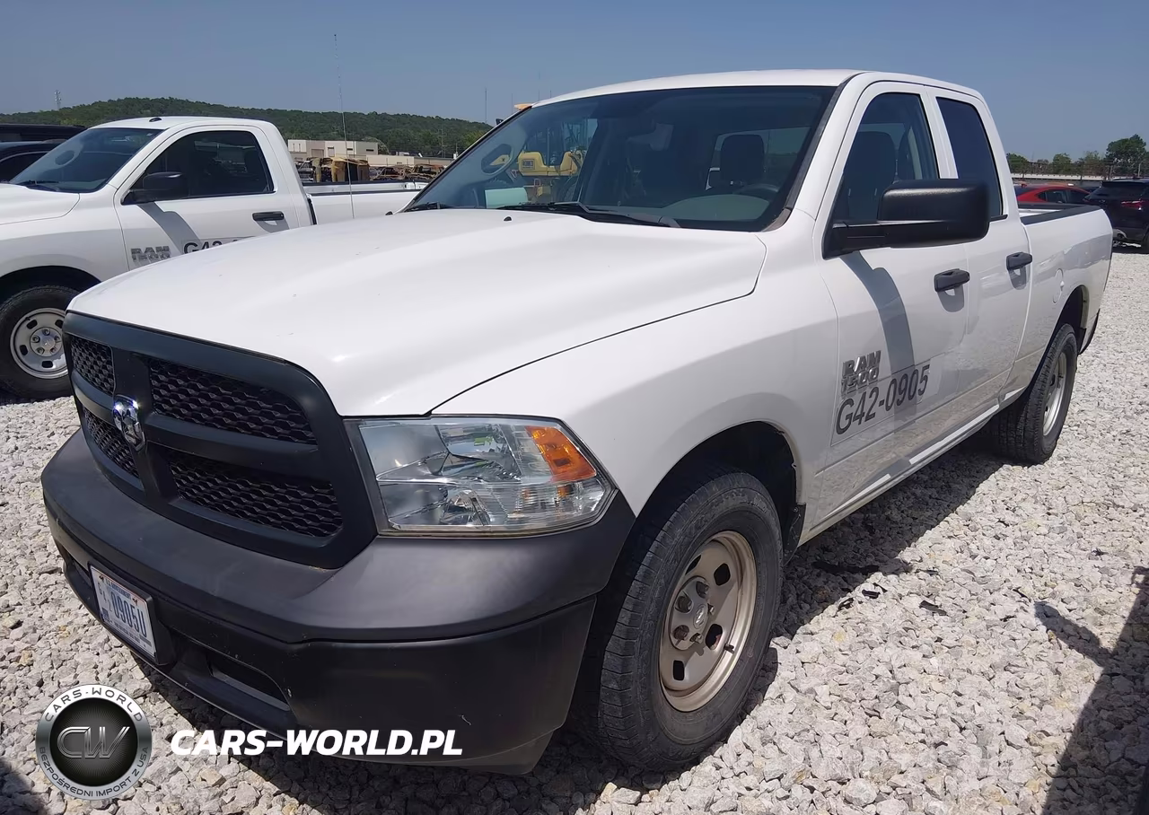 2017 Ram 1500 Tradesman 4X2 6'4 Box VIN:1C6RR6FG7HS764939 - 2