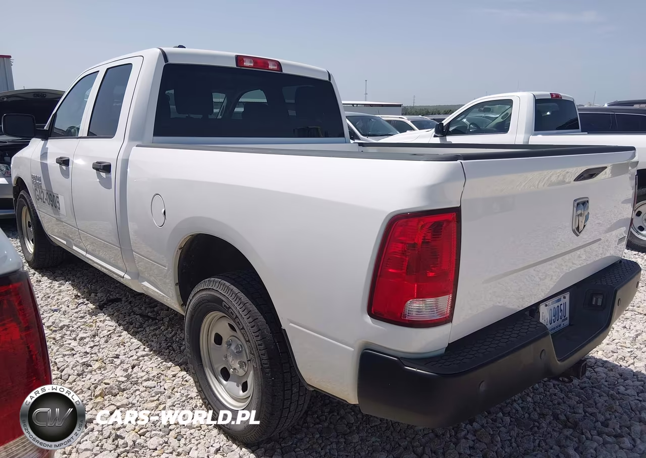 2017 Ram 1500 Tradesman 4X2 6'4 Box VIN:1C6RR6FG7HS764939 - 3