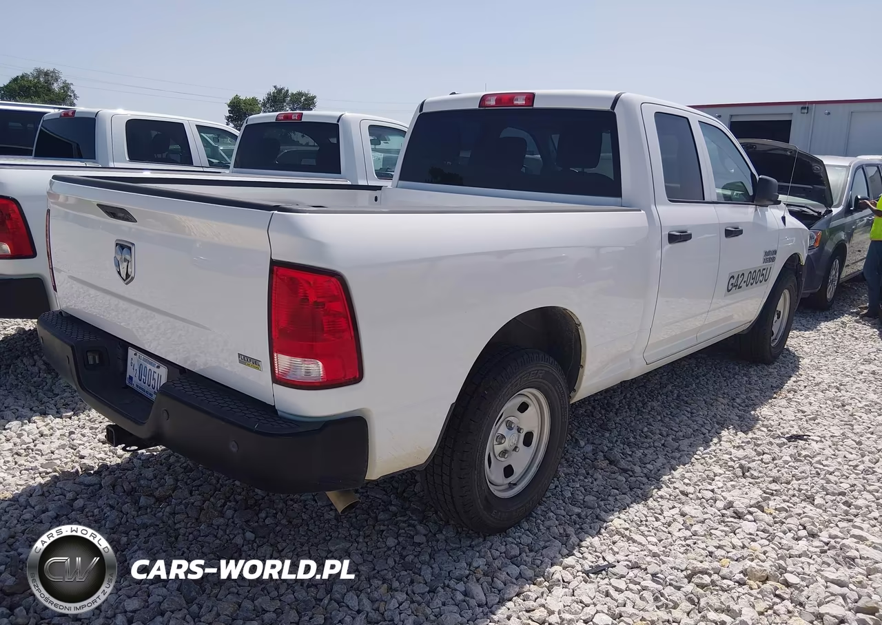 2017 Ram 1500 Tradesman 4X2 6'4 Box VIN:1C6RR6FG7HS764939 - 4