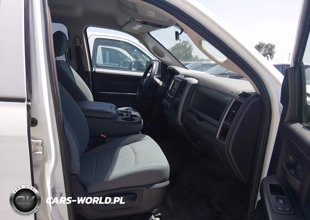 2017 Ram 1500 Tradesman 4X2 6'4 Box VIN:1C6RR6FG7HS764939 - 5
